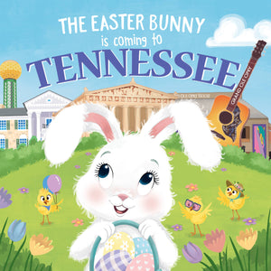 Easter Bunny is Coming to Tennessee Book