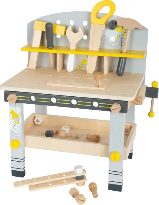 Small Foot - Wooden Toy Compact Workbench