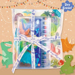 The Piggy Story- Glitter Dry Erase Coloring Gift Set