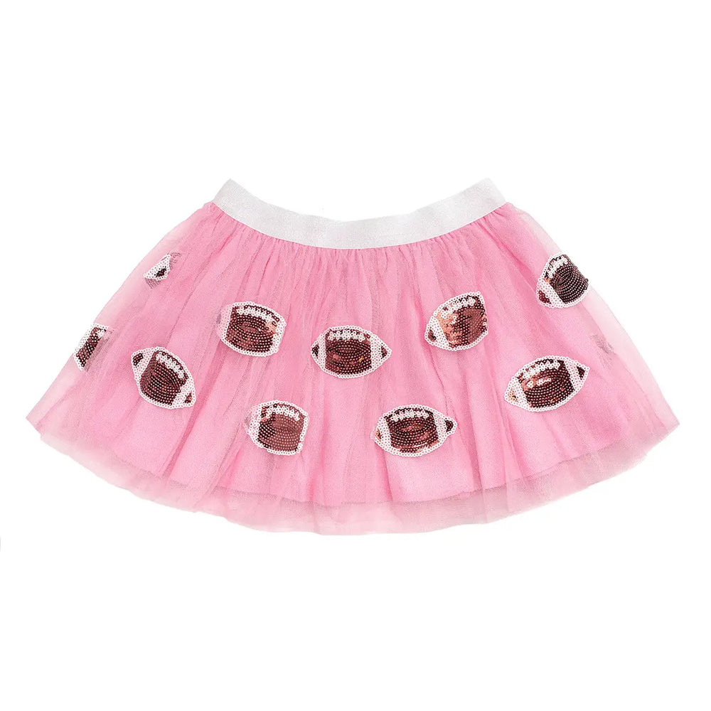 
            
                Load image into Gallery viewer, Sweet Wink - Football Tutu - Tutu Skirt
            
        