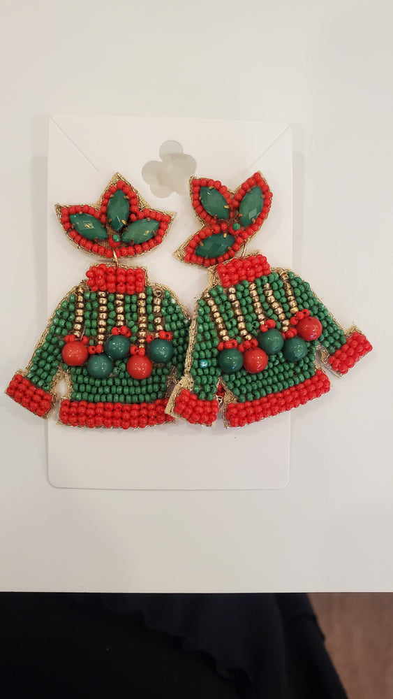 
            
                Load image into Gallery viewer, Christmas Earrings
            
        
