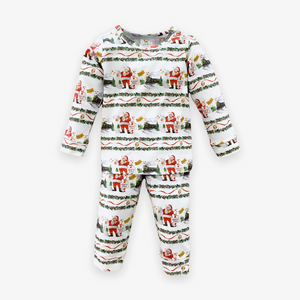 
            
                Load image into Gallery viewer, Velvet Fawn - Ticket Please 2 Piece Jammie Set
            
        