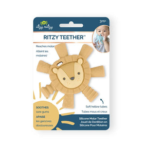 
            
                Load image into Gallery viewer, Itzy Ritzy - Ritzy Teether™ Lion Baby Molar Teether
            
        