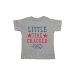 Sweet Wink - Little Firecracker Gray S/S Shirt