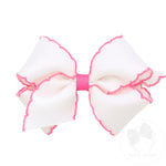 wee ones - Mini GG Bow with Moonstitch (multiple colors)