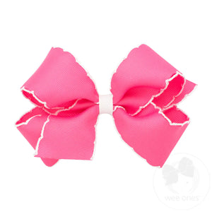 wee ones - Moonstitch Edge Bow (multiple options)
