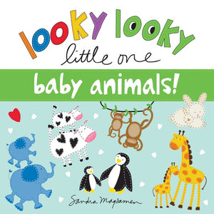 
            
                Load image into Gallery viewer, Looky Looky Little One Baby Animals Book
            
        