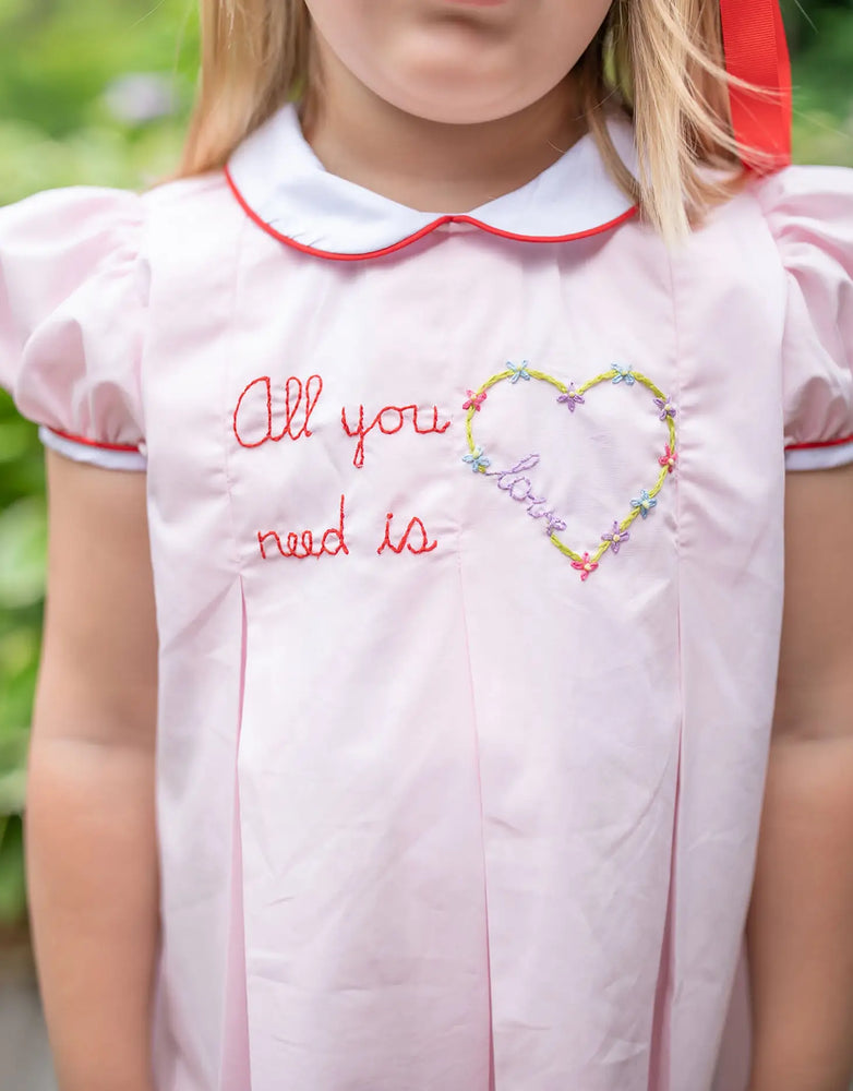 Grace & James - All You Need is Love Dress