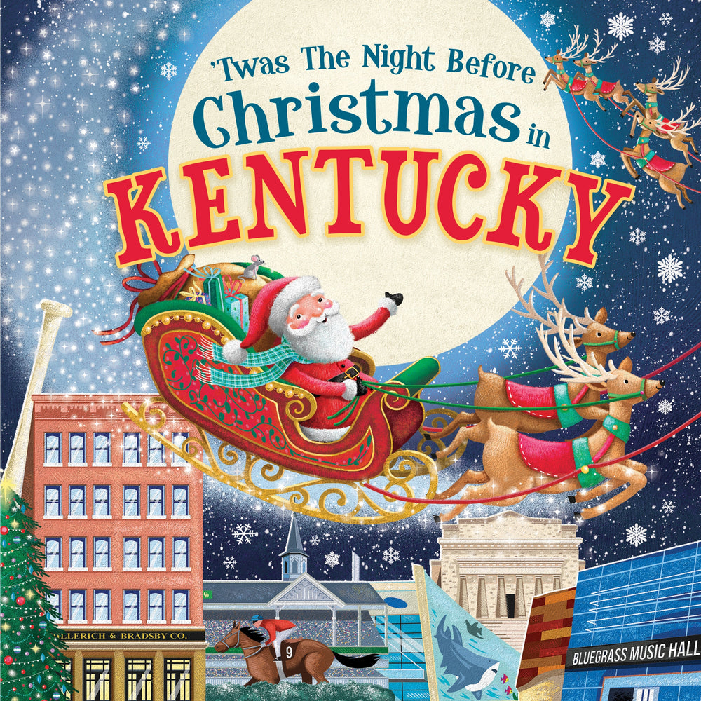 
            
                Load image into Gallery viewer, &amp;#39;Twas the Night Before Christmas in Kentucky (HC)
            
        