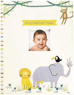 Wild About You Baby Memory Book