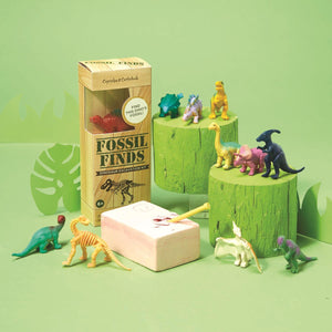 
            
                Load image into Gallery viewer, Cupcakes &amp;amp; Cartwheels- Fossil Finds Dinosaur Excavation Kit
            
        
