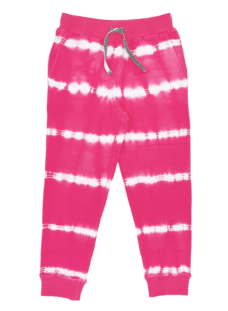 
            
                Load image into Gallery viewer, Feather 4 Arrow - Blurred Lines Fuschia Jogger
            
        