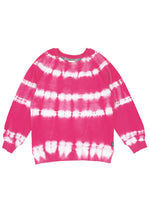 Feather 4 Arrow - Blurred Lines Fuschia Pullover
