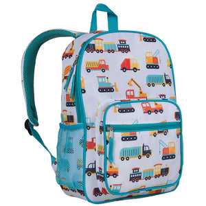 Wildkin - Modern Construction Day2Day Backpack