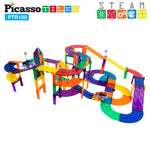 PicassoTiles - 100 Piece Racetrack