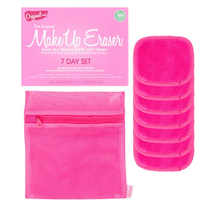 MakeUp Eraser - Original Pink 7-Day Set