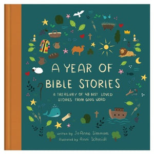 
            
                Load image into Gallery viewer, A Year of Bible Stories Book
            
        