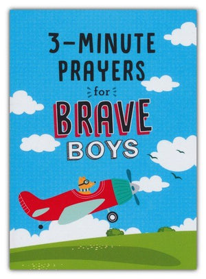 
            
                Load image into Gallery viewer, 3-Minute Prayers for Brave Boys
            
        