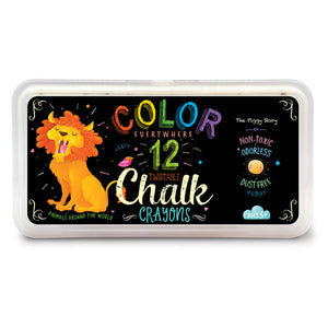 
            
                Load image into Gallery viewer, The Piggy Story - Color Everywhere Chalk Crayons
            
        
