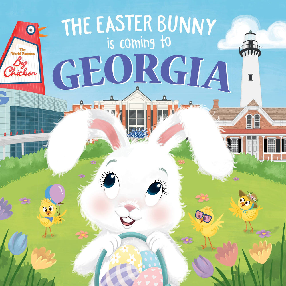 Easter Bunny is Coming to Georgia Book