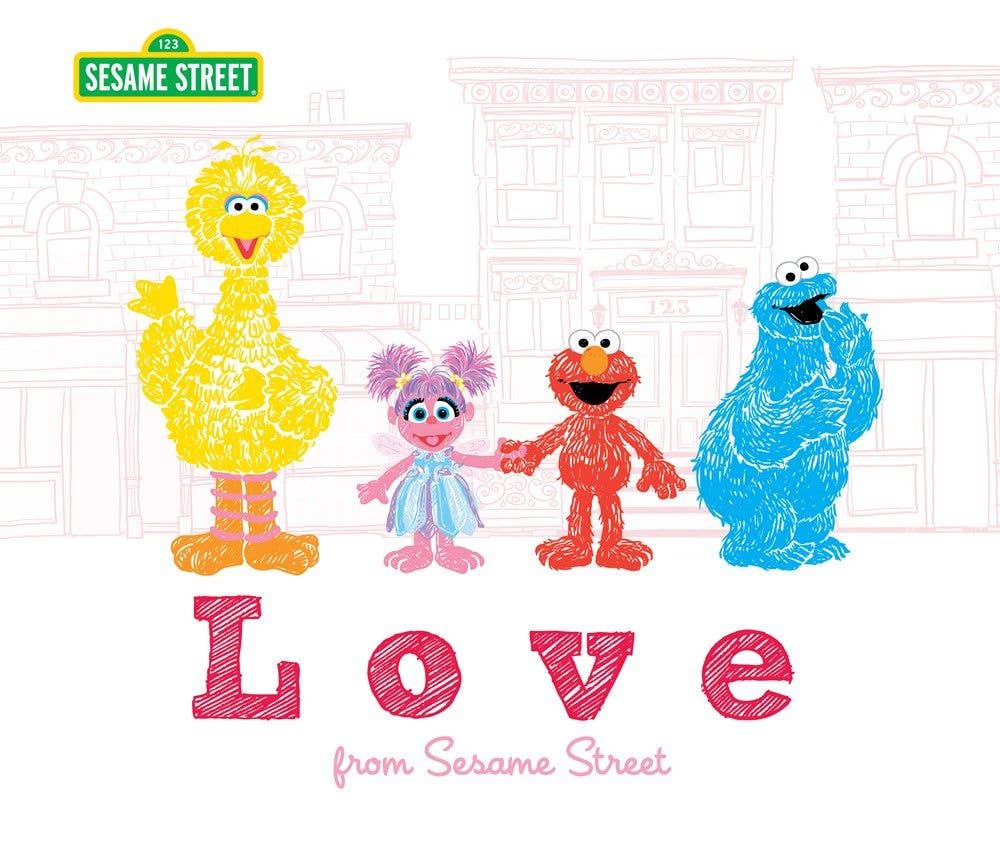 
            
                Load image into Gallery viewer, Love (Sesame Street) Book
            
        