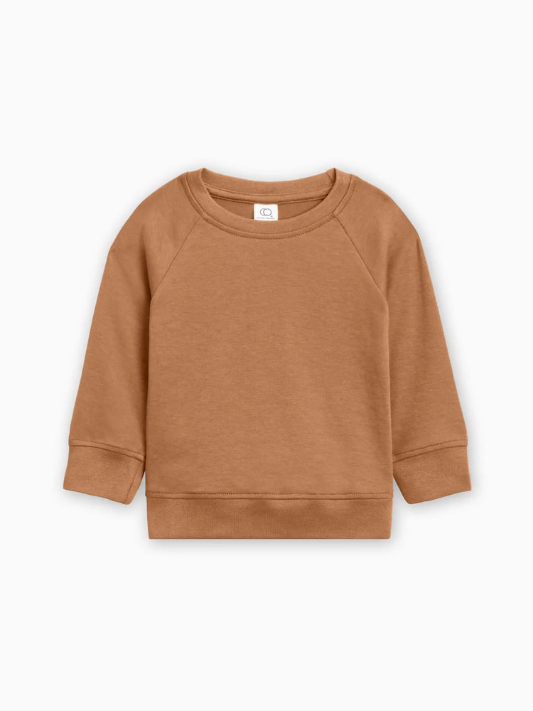 
            
                Load image into Gallery viewer, Colored Organics - Portland Pullover - Ginger
            
        