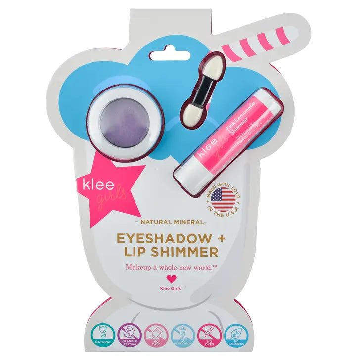 
            
                Load image into Gallery viewer, Klee - Fairy Purple Twinkle - Klee Girls Eyeshadow Lip Shimmer
            
        