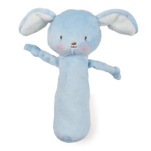 Bunnies by the Bay - Friendly Chime Rattle - Blue Puppy