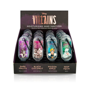 
            
                Load image into Gallery viewer, Mad Beauty - Disney Villains Hand Sanitizer Display
            
        