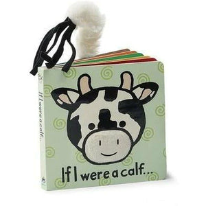 Jellycat - If I Were A Calf Book.