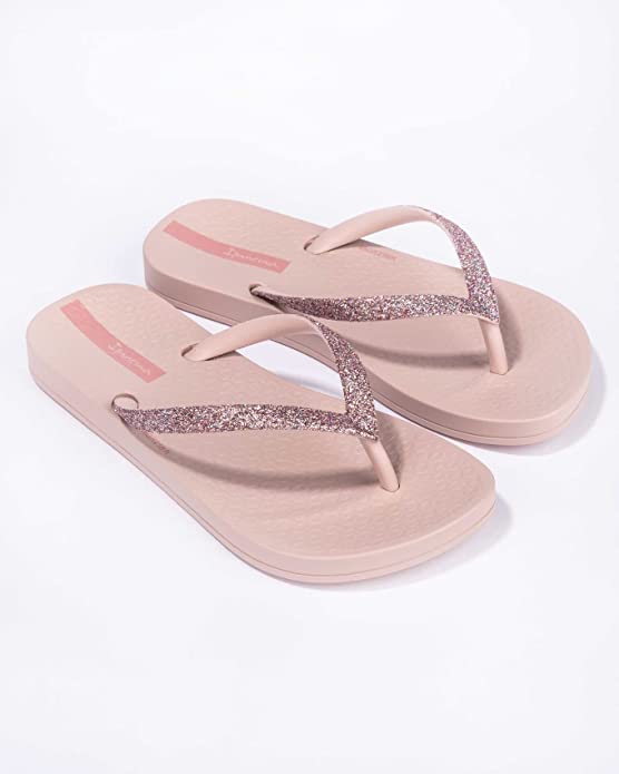 Ipanema - Light Pink Glitter Anna Sparkle Sandal