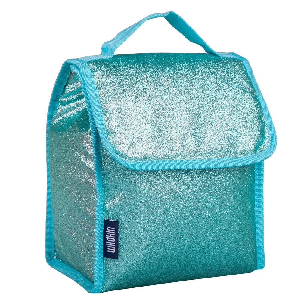 
            
                Load image into Gallery viewer, Wildkin - Blue Glitter Lunch Bag
            
        