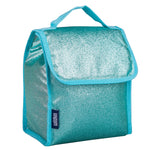 Wildkin - Blue Glitter Lunch Bag