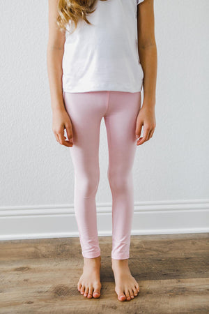 
            
                Load image into Gallery viewer, Mila &amp;amp; Rose - Light Pink Leggings
            
        