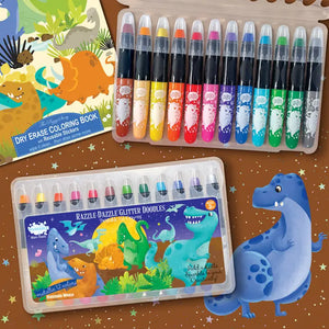 
            
                Load image into Gallery viewer, The Piggy Story- Glitter Dry Erase Coloring Gift Set
            
        