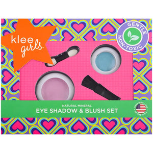 Klee Girls - Wink and Smile - Klee Girls Natural Mineral 2PC Makeup Kit