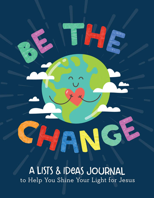 BE THE CHANGE (JOURNAL)