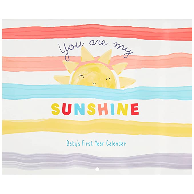 
            
                Load image into Gallery viewer, You Are My Sunshine Baby Calender
            
        