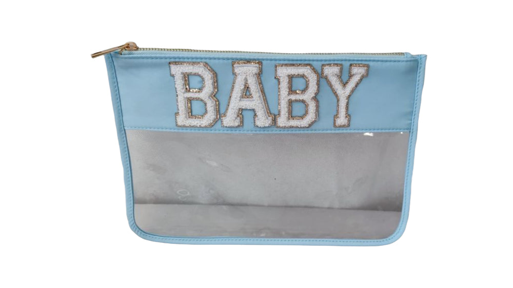 
            
                Load image into Gallery viewer, BABY Clear Pouch
            
        