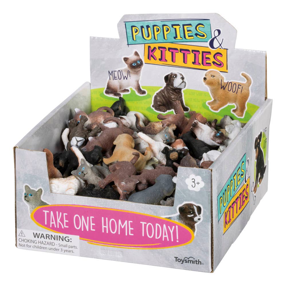 ToySmith Puppies & Kitties