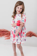 Mila & Rose - Light Hearted Twirl Dress