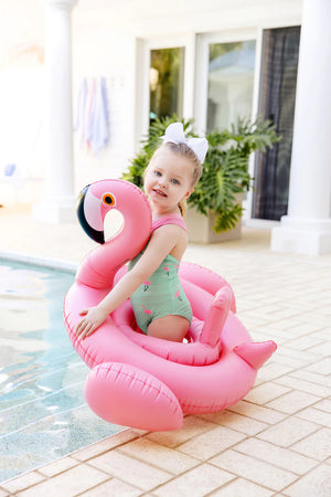 
            
                Load image into Gallery viewer, The Beaufort Bonnet Company - Flarda Flamingo Seabrook Bathing Suit
            
        