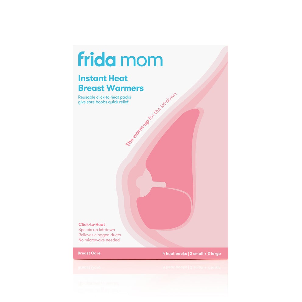Fridababy-Mom Instant Heat Breast Warmers