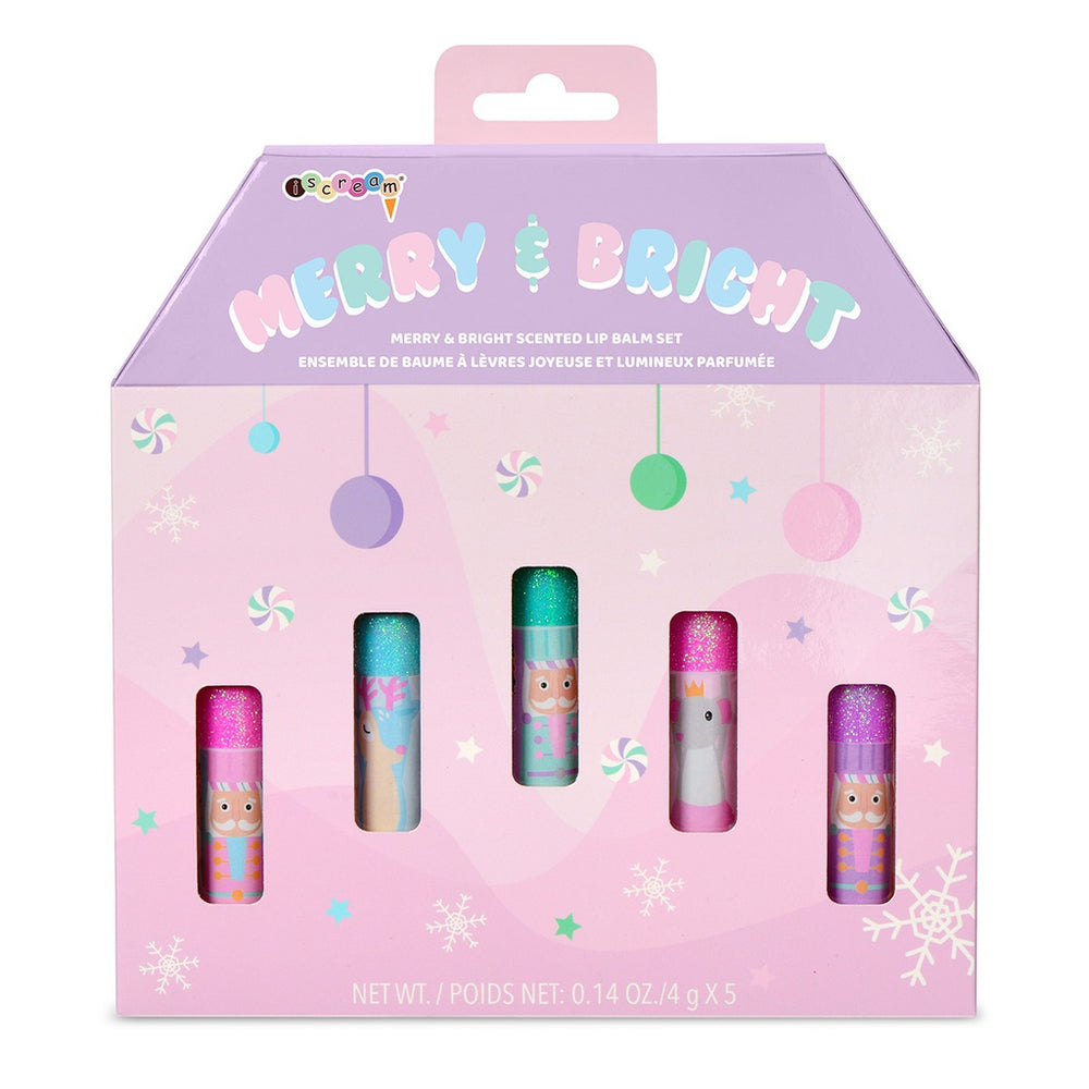 
            
                Load image into Gallery viewer, Iscream - Merry &amp;amp; Bright Lip Balm Set of 6
            
        
