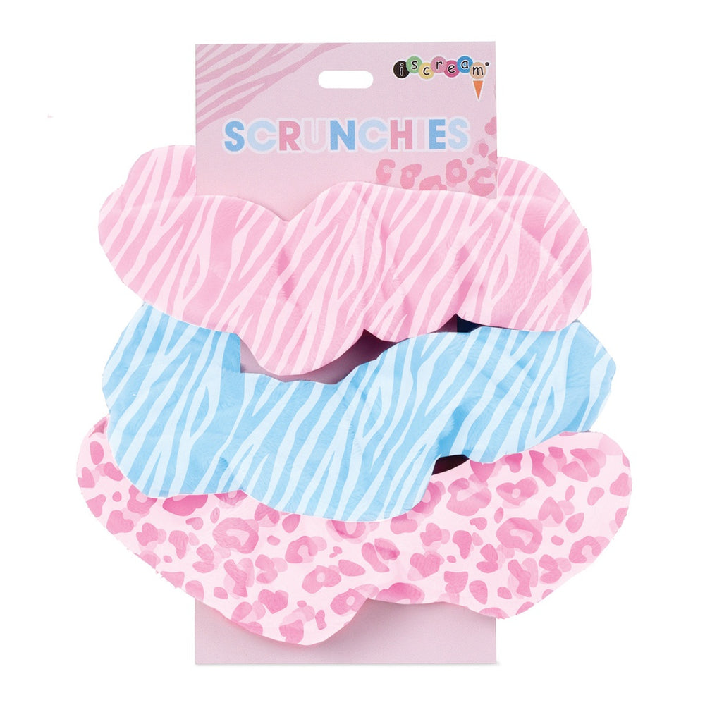 
            
                Load image into Gallery viewer, Iscream - Animal Print Scrunchie
            
        