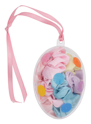 
            
                Load image into Gallery viewer, Iscream - Let&amp;#39;s Polka Dot Egg Ornament Scrunchie Set
            
        