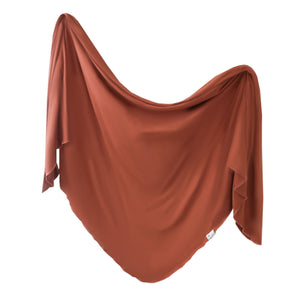Copper Pearl Knit Swaddle - Moab