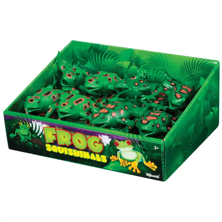 Toysmith - Frog Squishimals Squishy Toys
