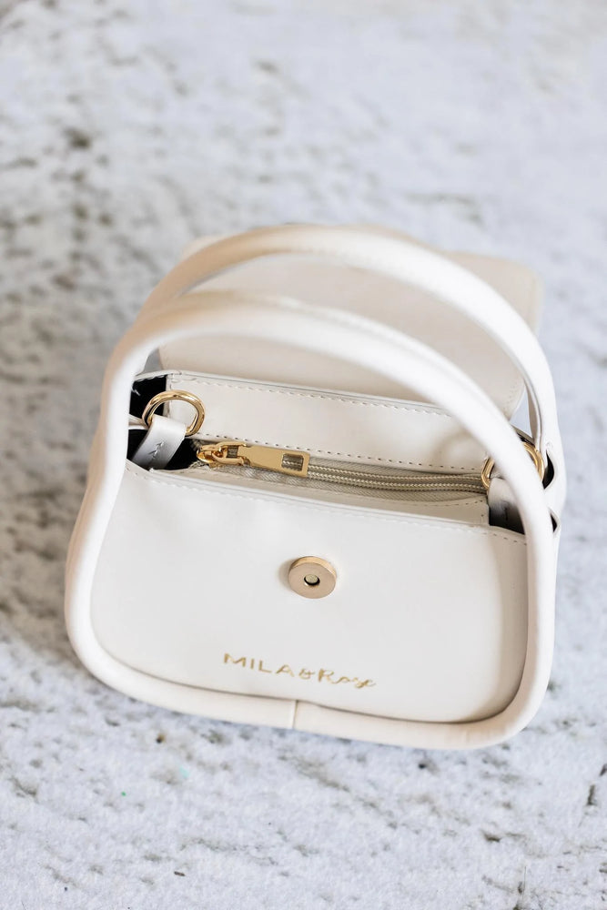 
            
                Load image into Gallery viewer, Mila &amp;amp; Rose - Coconut Classy Purse
            
        