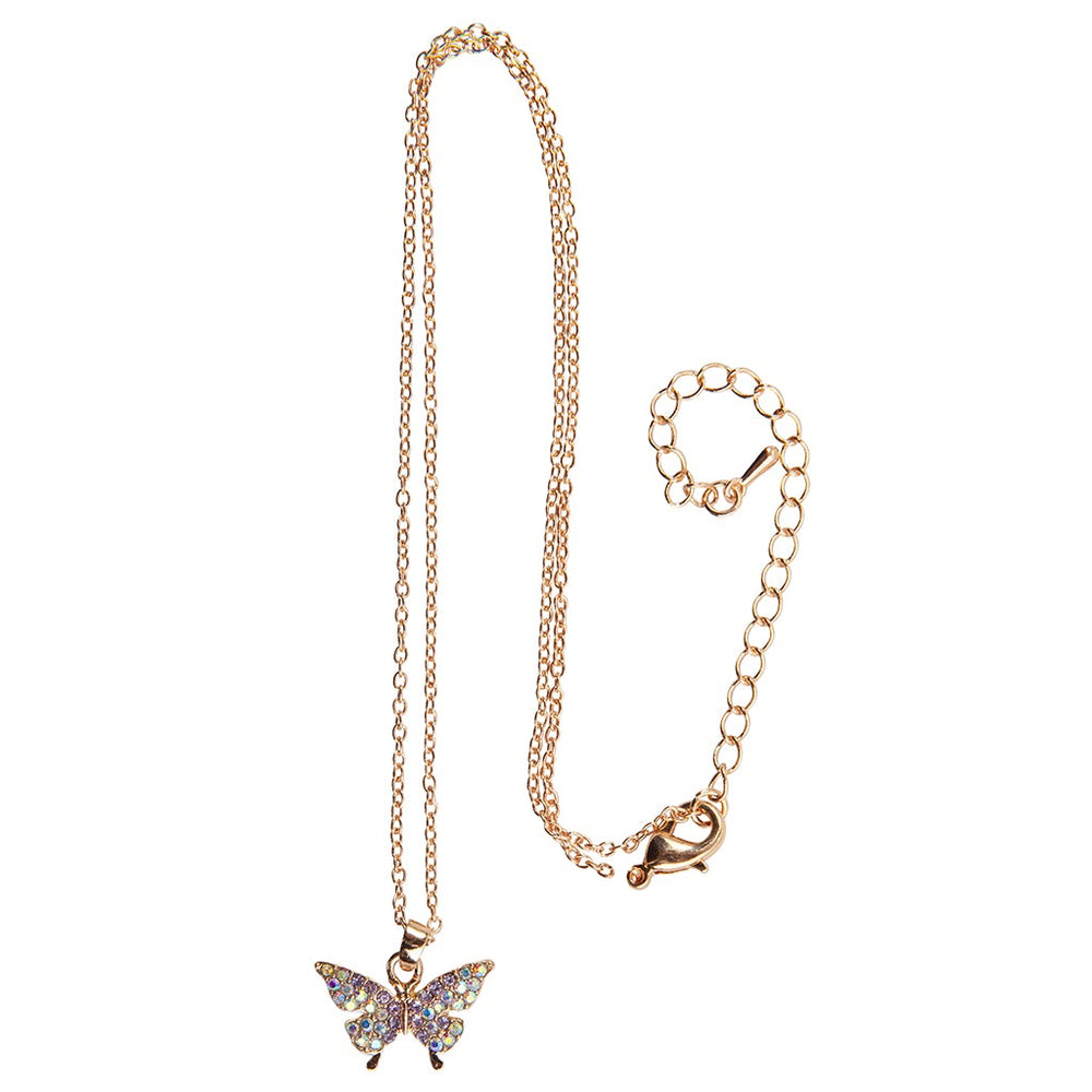 
            
                Load image into Gallery viewer, Great Pretenders - Butterfly Gem Necklace
            
        